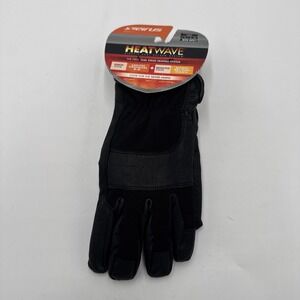 Seirus Heatwave Mountain Ops Glove Black Small NWT